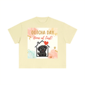 rescue,dog,yellow,shirt,top