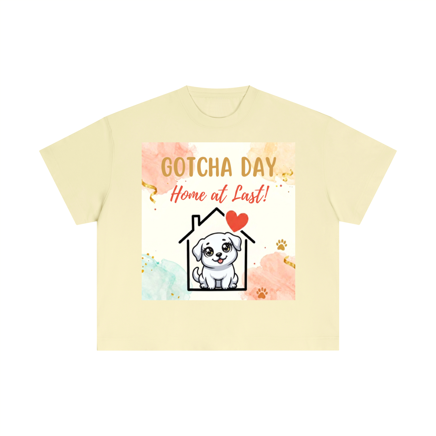rescue,dog,shirt,top,yellow