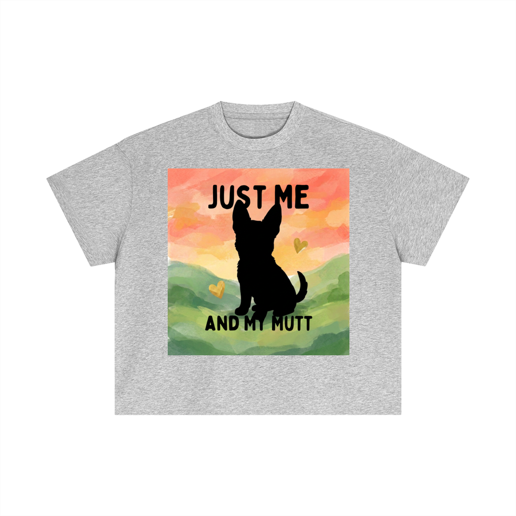 rescue,dog,gray,shirt,top,colorful