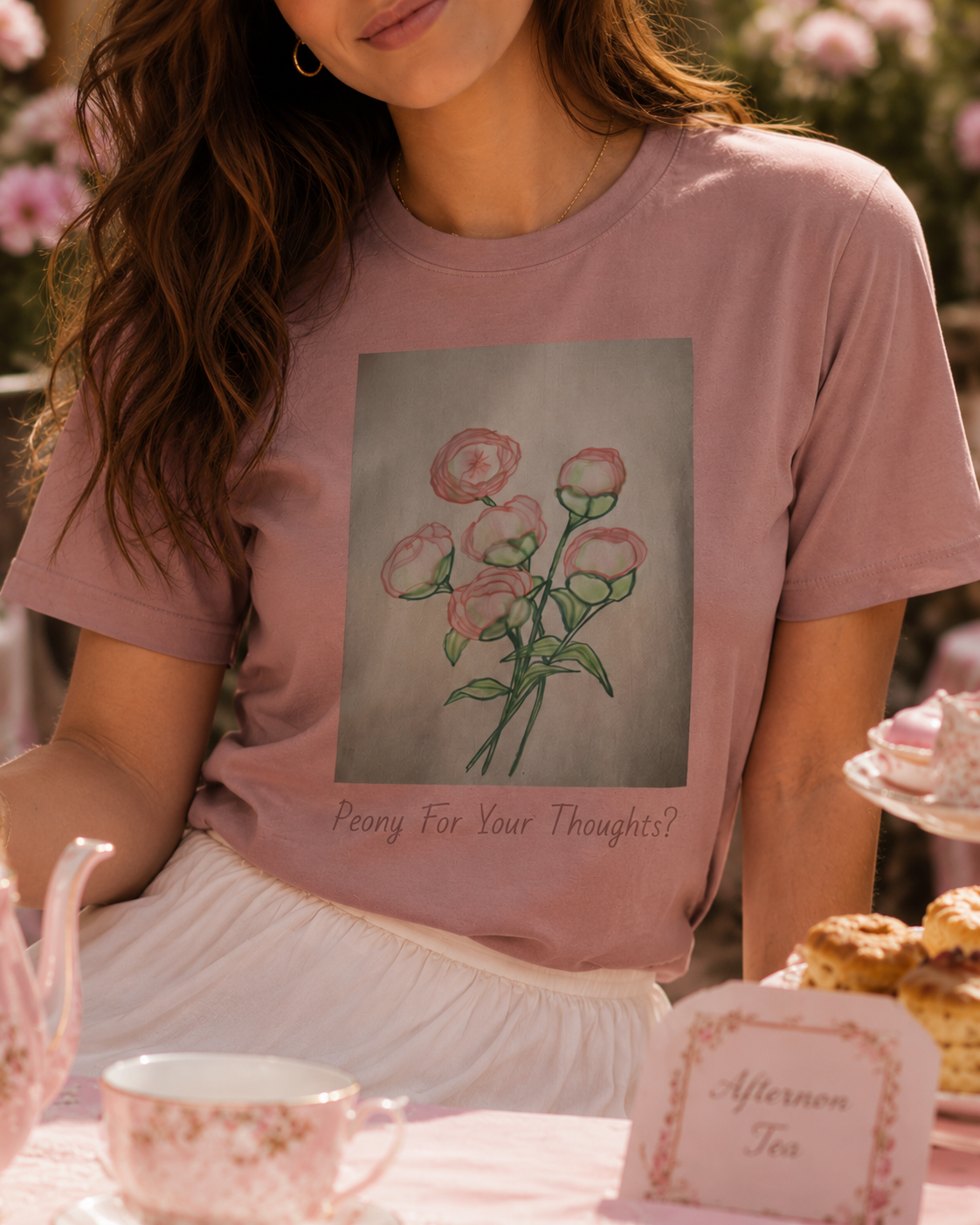 Peony For Your Thoughts