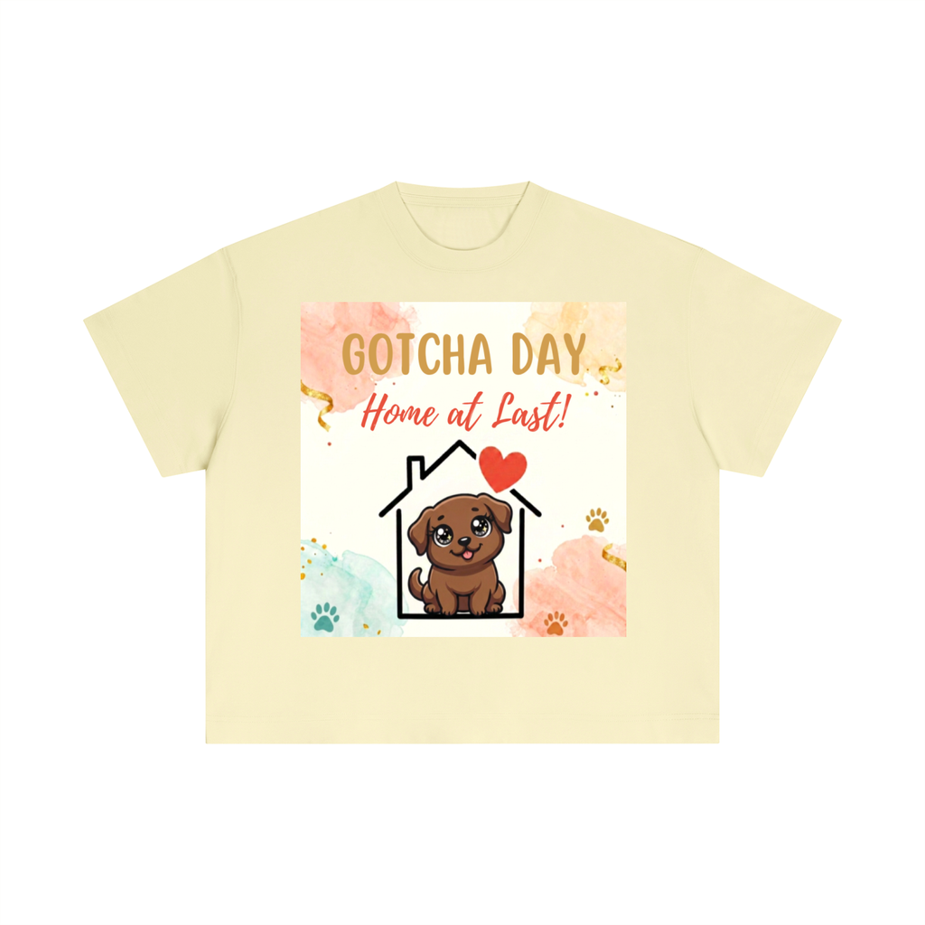 rescue,dog,yellow,top,shirt